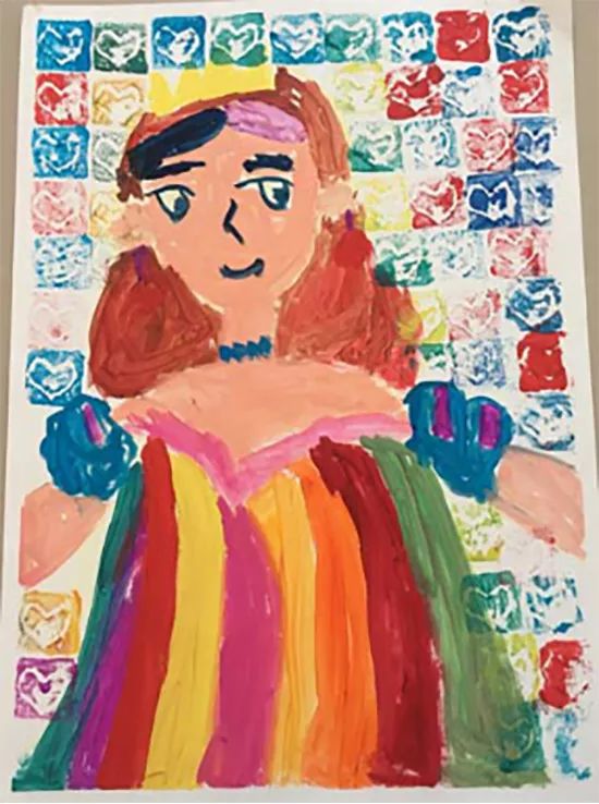 孩子绘画好老师该怎么表扬,小学生如何画简单又好看的老师