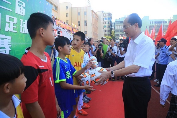 青少年足球联赛汕头赛区,汕头市市长杯2024足球赛