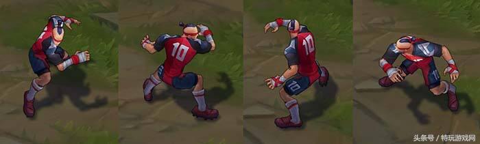 英雄联盟足球龙龟,英雄联盟盲僧踢人穿墙