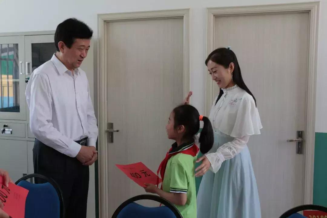 市北区领导六一走访慰问少年儿童,六一领导走访慰问简讯