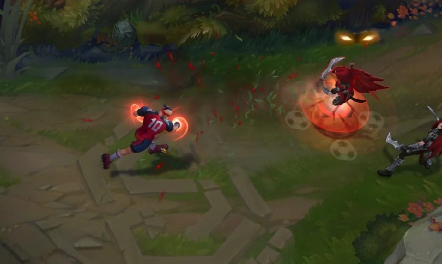 lol瞎子踢足球皮肤,lol少林武僧皮肤