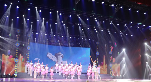 江西少儿频道六一儿童节表演,庆六一儿童节精彩演出