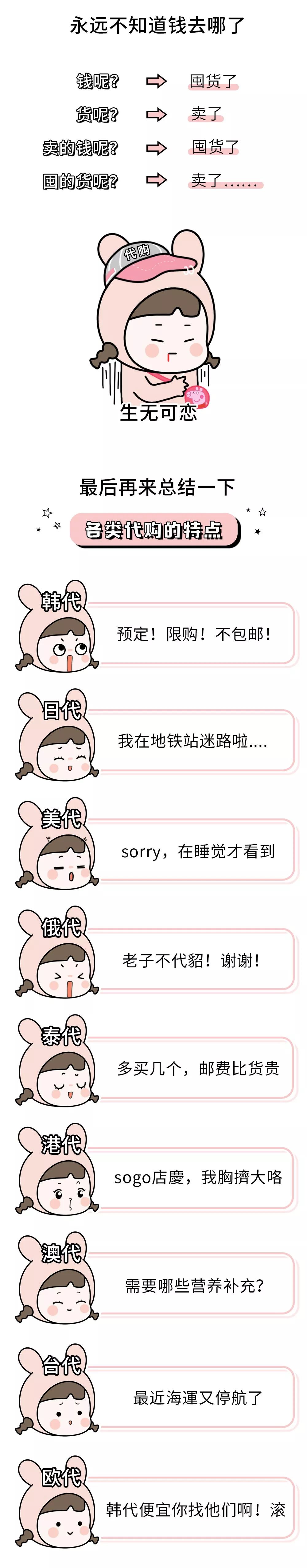 你这气质，一看就是留学的时候没少做代购吧