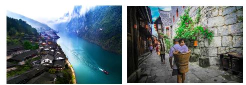 龚滩古镇酉阳桃花源,龚滩古镇音乐节