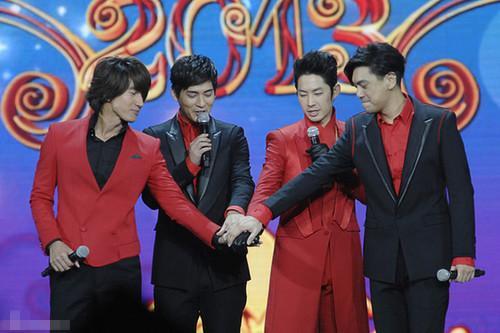 还记得曾经的四大天王吗,还记得童年时我们一起追过的f4吗