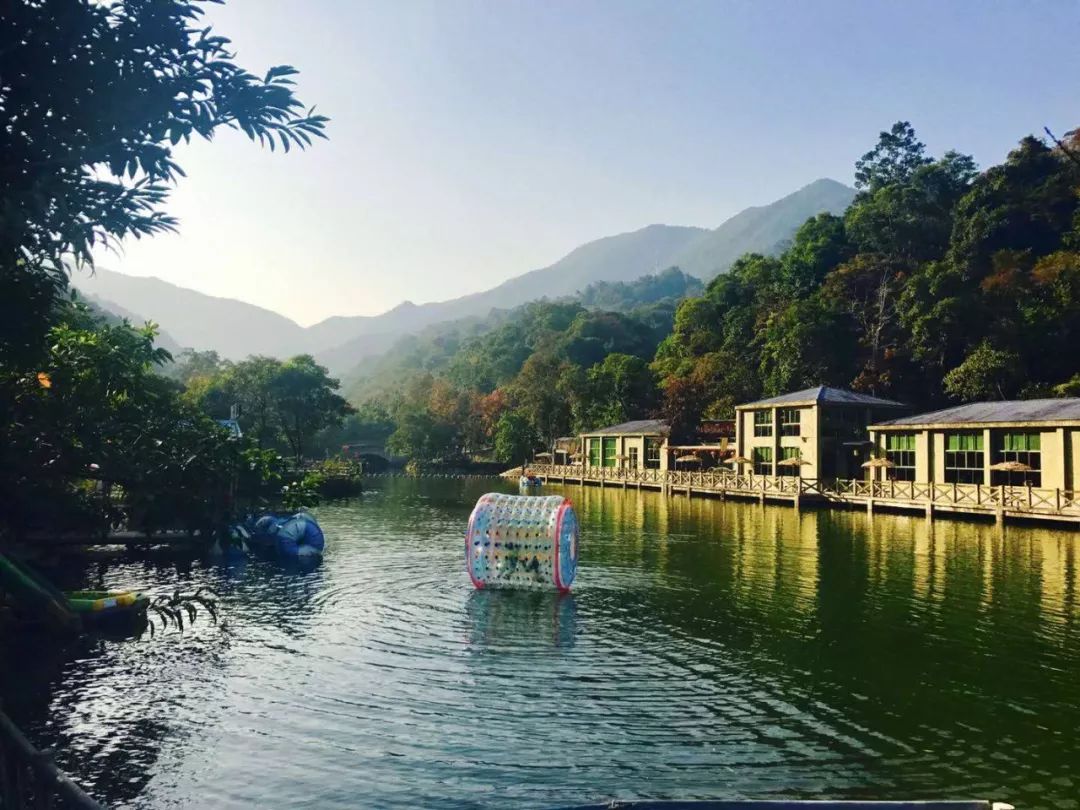 抛开空调WiFi西瓜，让博罗给你一个最美的“湿身”理由！