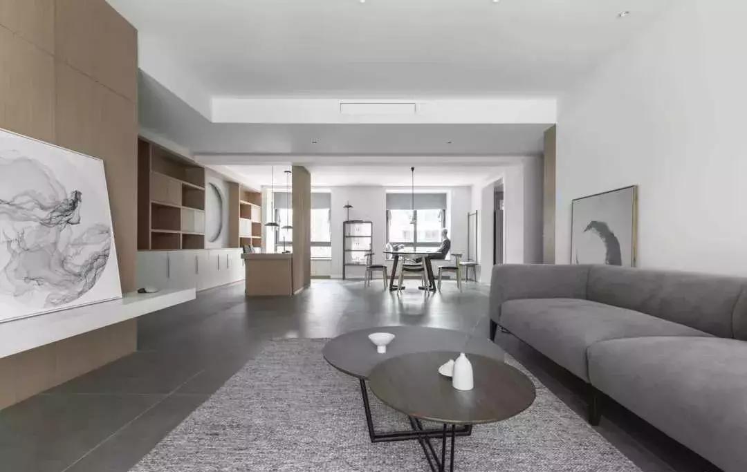 深灰色瓷砖全屋配色2022新款搭配,新房装修你知道哪些