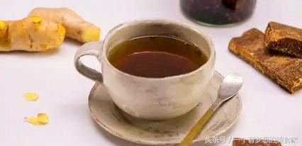 冬天必备的姜茶,冬季必备的姜茶