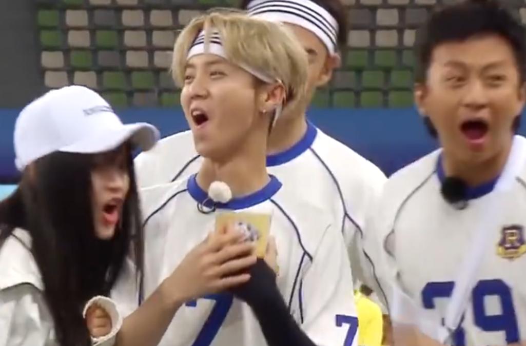 菲戈鹿晗,鹿晗奔跑吧菲戈