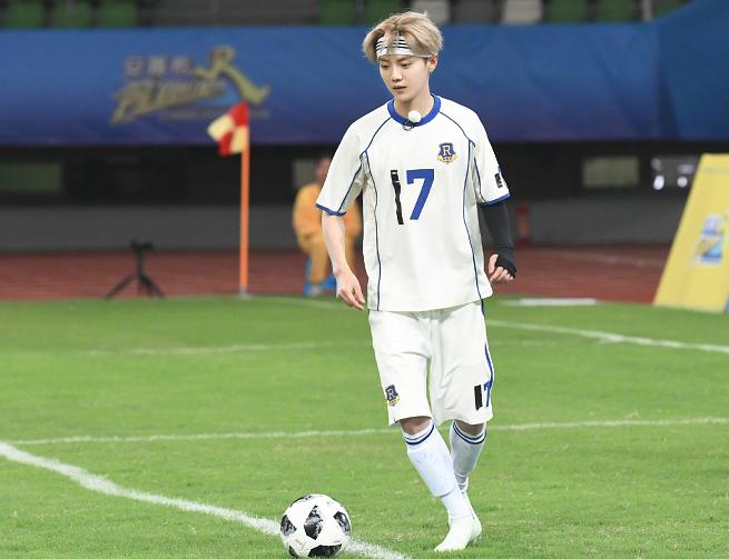 菲戈鹿晗,鹿晗奔跑吧菲戈