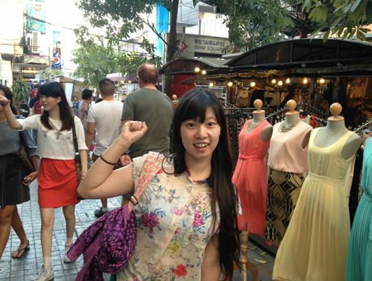 泰国人喜欢的摩托车,泰国摩托车来中国旅游