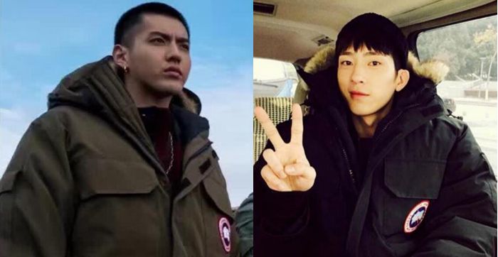 舔屏*党**注意！胡歌吴亦凡何穗爱穿的加拿大鹅要来天猫了！