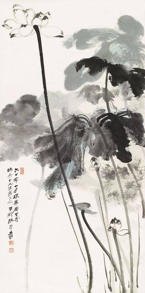 张大千巴西时期拍卖作品,张大千一生赚了多少钱