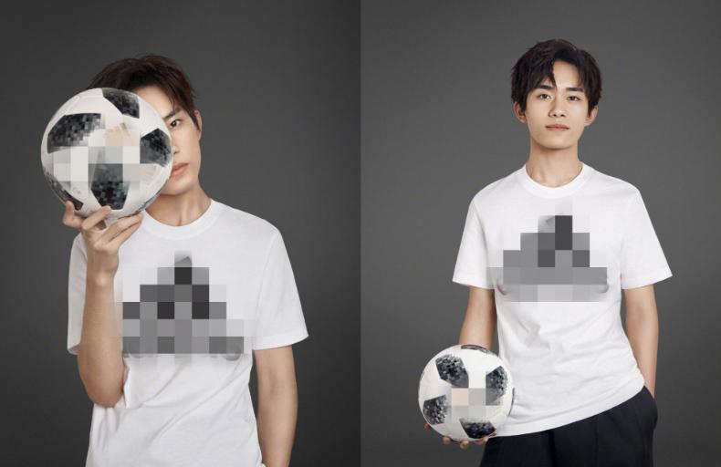 易烊千玺杨幂热巴阿迪代言,易烊千玺迪丽热巴同款衣服