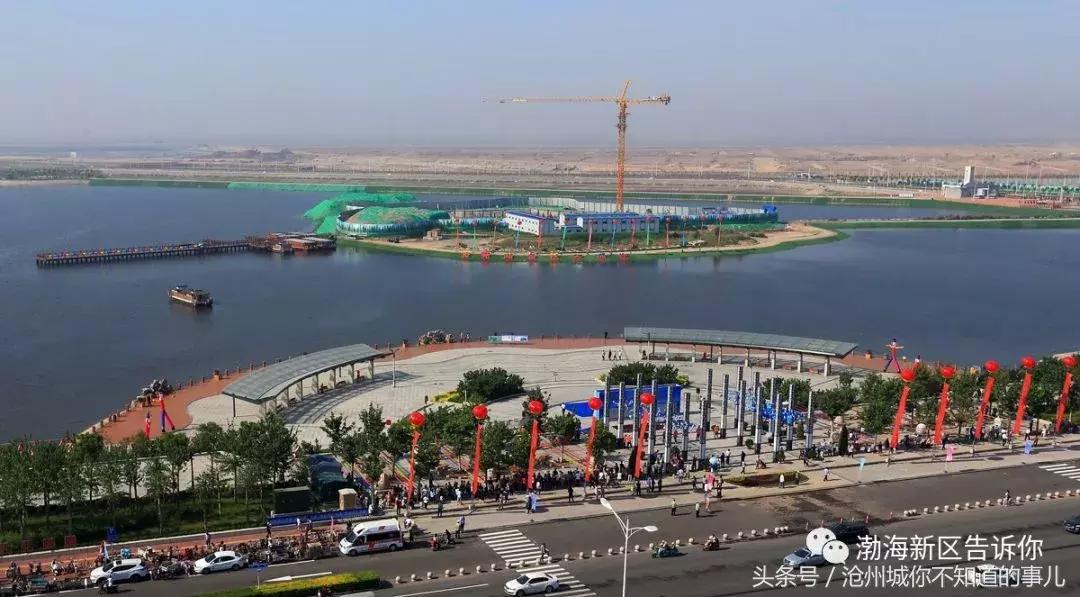 沧州黄骅贝壳湖公园,沧州贝壳湖景区