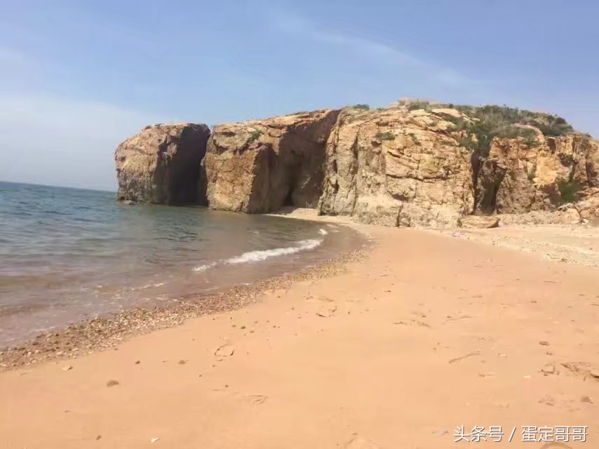 骑行仙翁山,骑行辽东湾