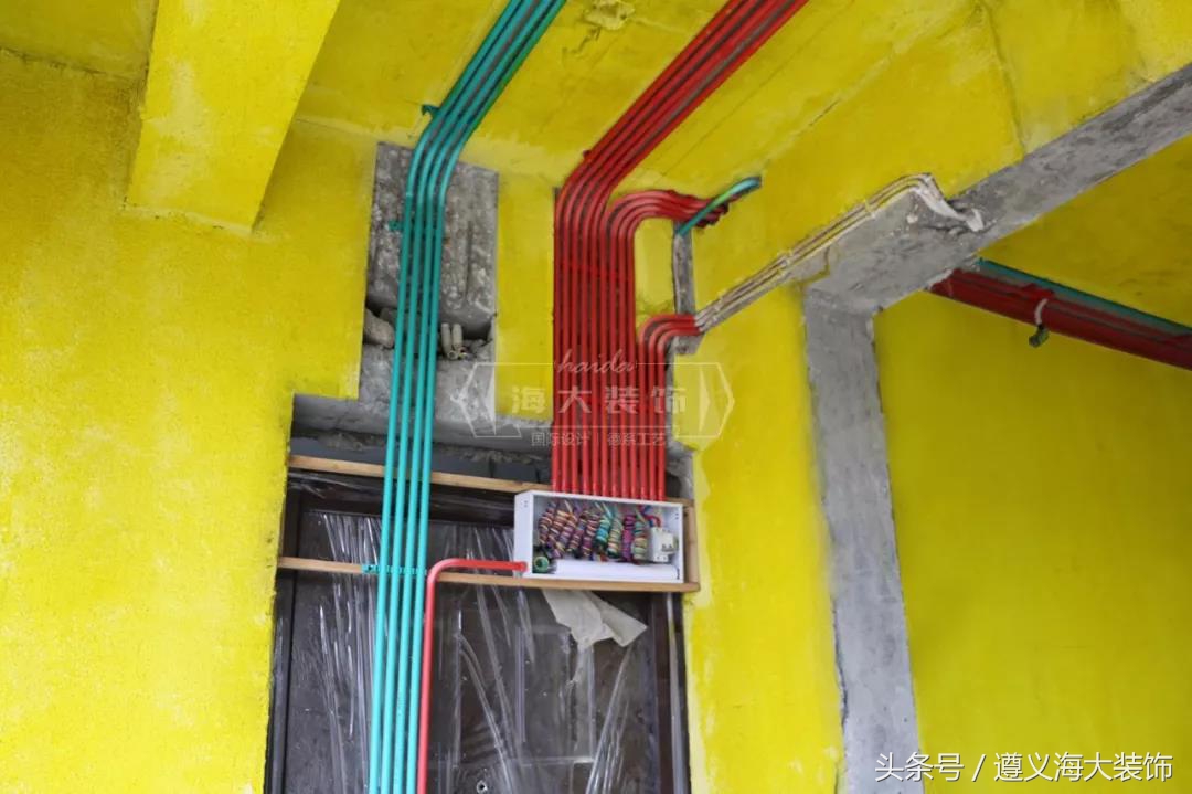 海大装饰服务流程,海大装饰防水验收