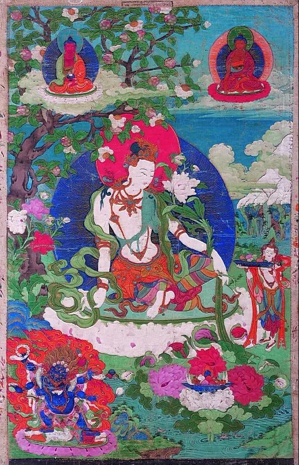 认识唐卡,顶级大师唐卡作品欣赏