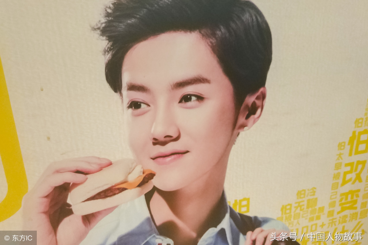 明星鹿晗故事,十大影响中国人物鹿晗