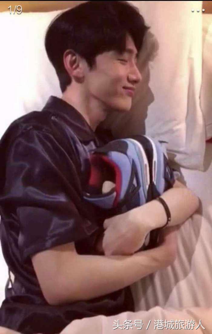 白敬亭过度曝光自己形象,白敬亭代购视频