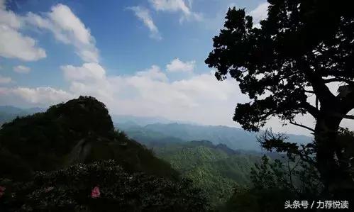 龙头山风景秀丽,风景秀丽的汉中龙头山
