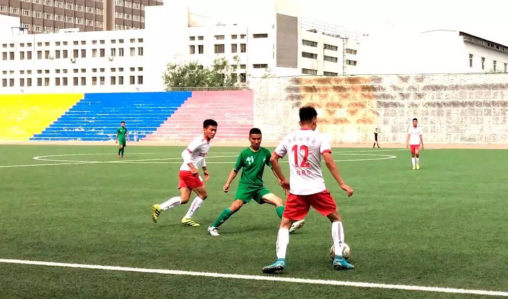 内蒙古“主席杯”大学超级组比赛开始啦