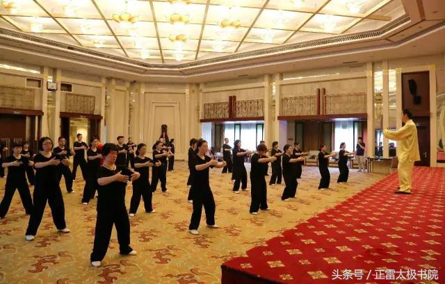 练习太极拳对身体健康的作用,练习太极可以带给你健康和美丽