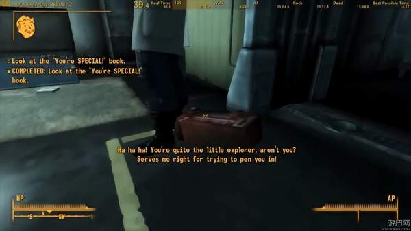 辐射3全流程通关视频攻略,大神3分钟通关mc