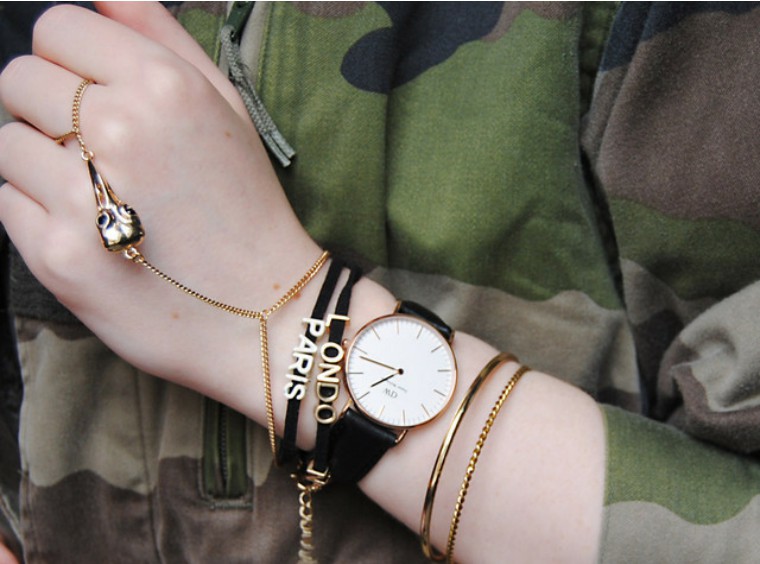 一款高颜值腕表,小众又高级的简约风腕表