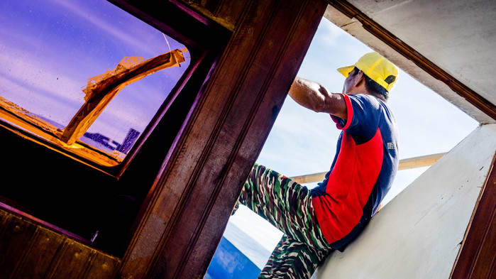 美娜多潜水圣地,印尼美娜多海豚潜水