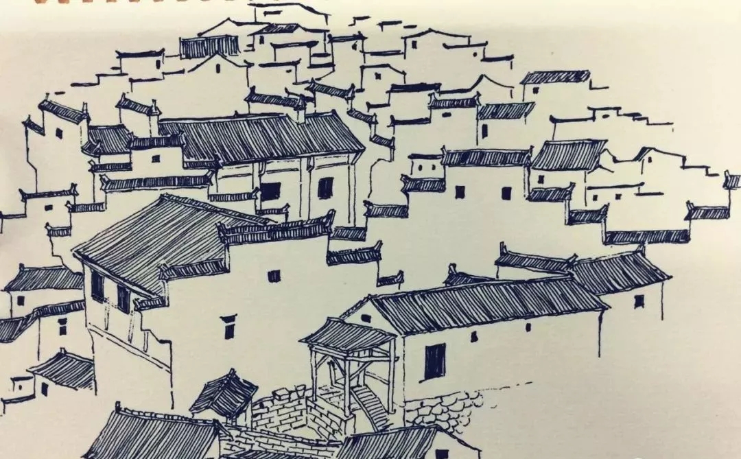 场景速写如何画好,场景速写风景怎么画