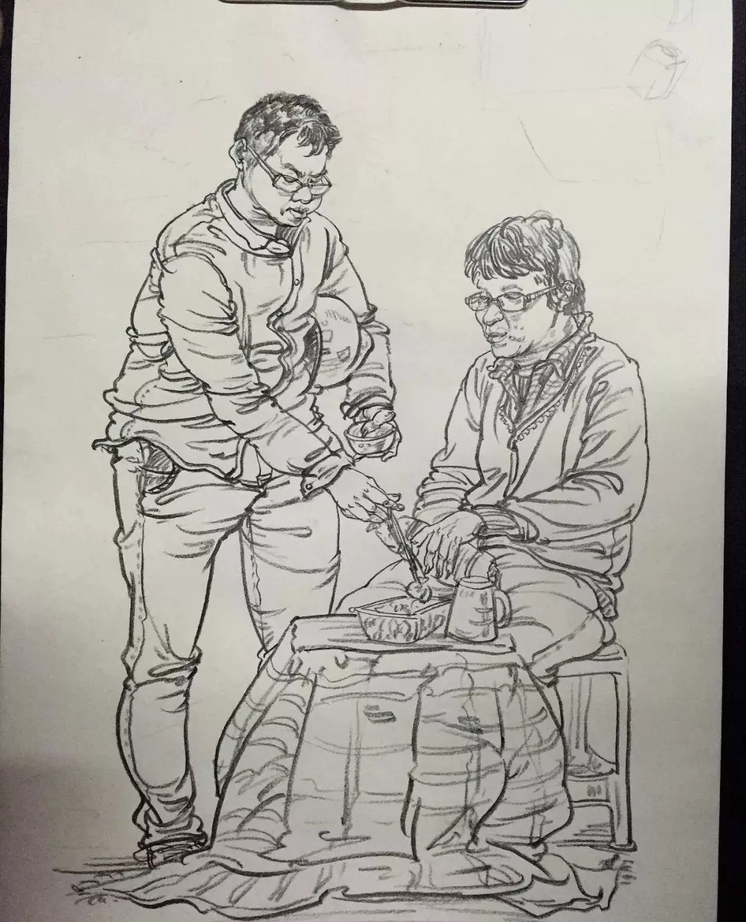 场景速写如何画好,场景速写风景怎么画