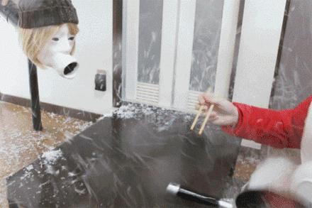 岛国真会玩——自制吹气娃娃,真是寂寞如雪啊!