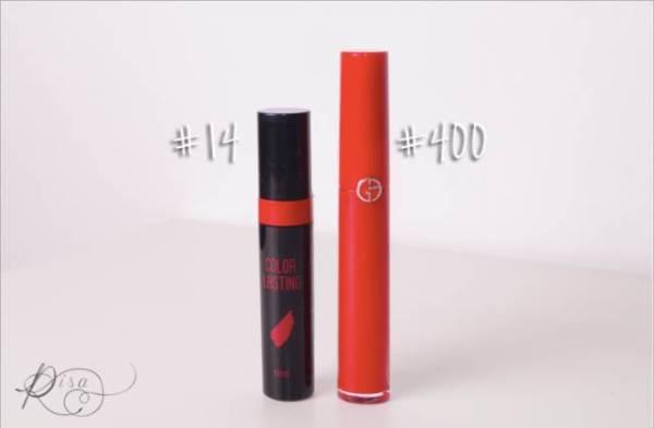 口红种草100种,大牌口红替代平价口红