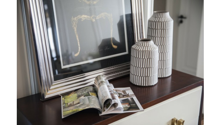 142平美式轻奢风和中式对比,142平现代美式轻奢风