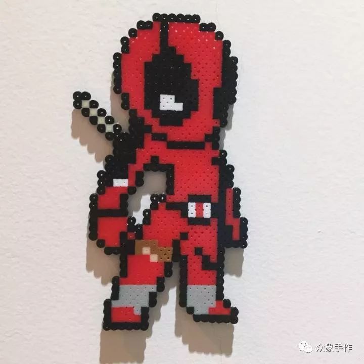 复仇者联盟粘土手工,拼豆豆手工diy套装推荐