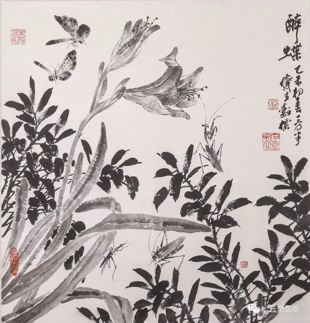 中国画中的山水花鸟画,国画花鸟画山水画欣赏