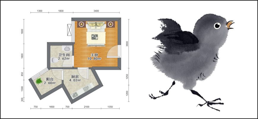 史上奇葩户型大集合,史上最奇葩户型