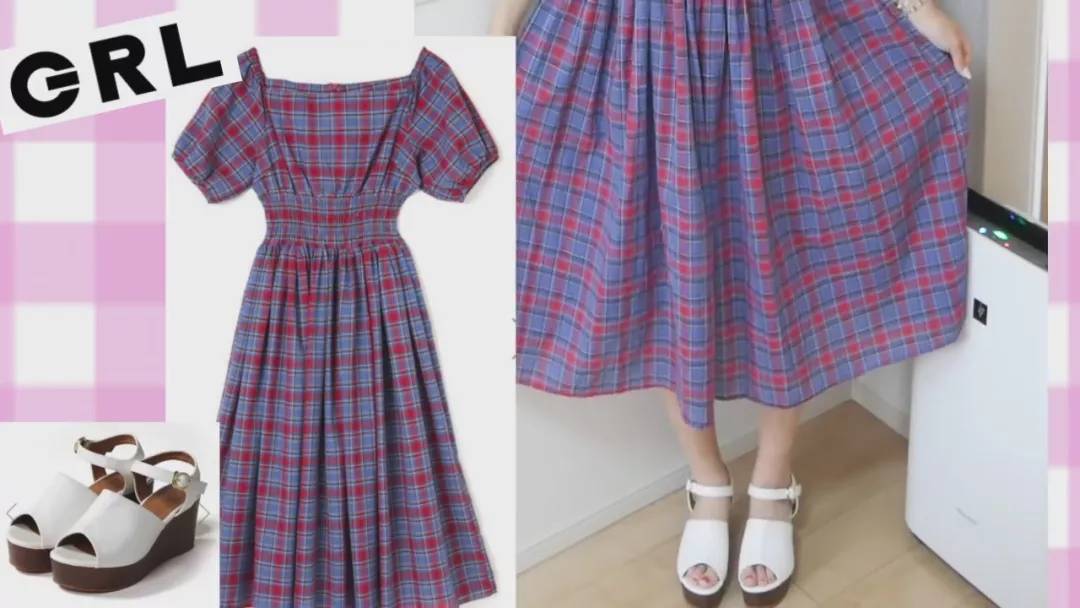 樱花妹的GRL夏款购入品介绍-乃木坂46斋藤飞鸟、西野七濑着用款