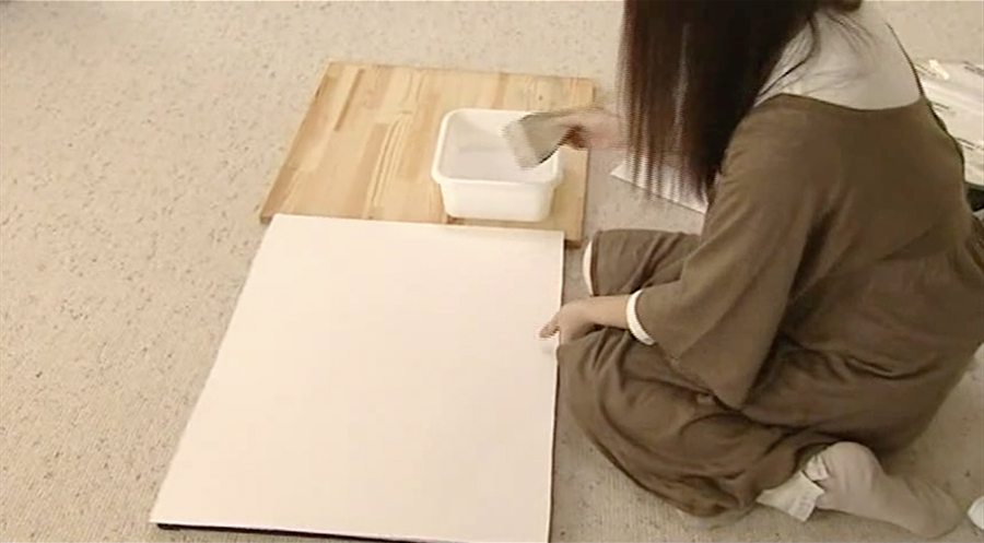 水彩湿裱法,水彩湿画法要裱纸吗