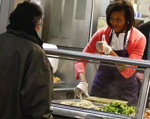 奥普拉与米歇尔,米歇尔奥普拉女王