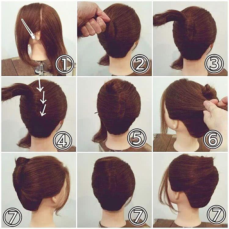 女生必学的几款编发方法,5款简单好看又减龄的编发教程