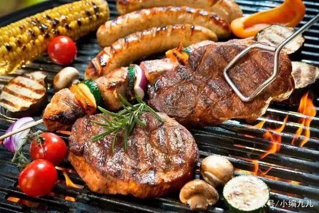 南美洲美食巴西烤肉,巴西街头美食烧烤