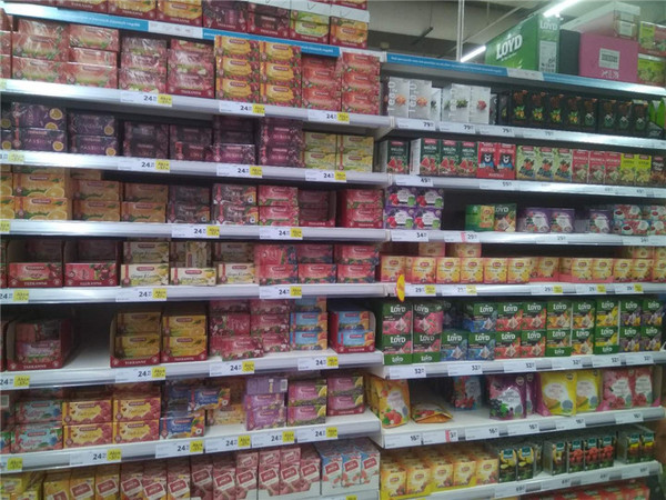 会茶文化的老外,外国茶文化