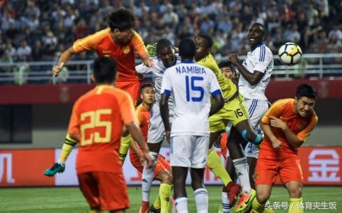 中后卫进2球，张玉宁破门！国足U23击败弱旅，中场核心尴尬送点