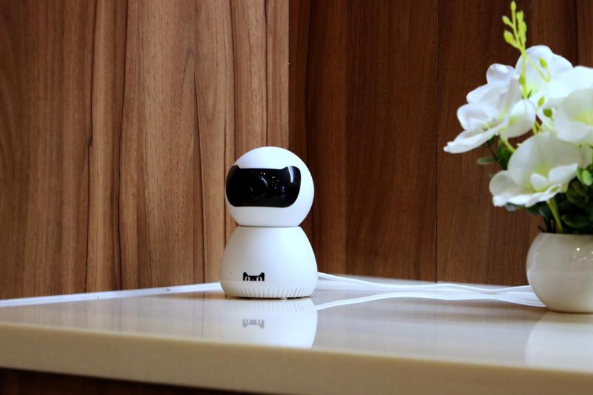 天猫首台AI智能监控上手体验——乔安看家宝