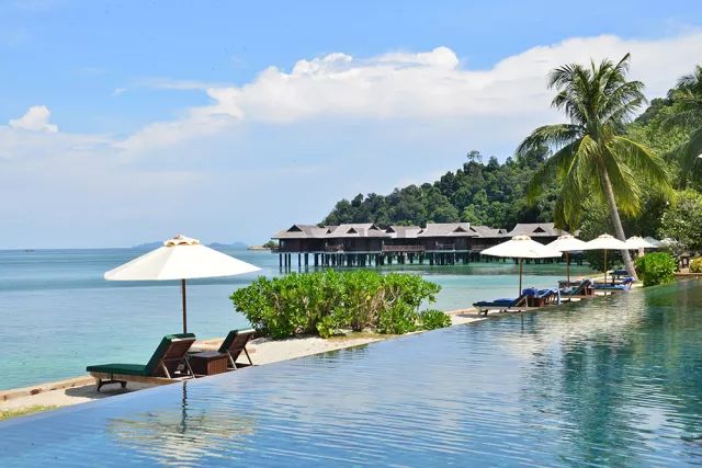沉迷私岛酒店,这个夏天缺一次马来之旅