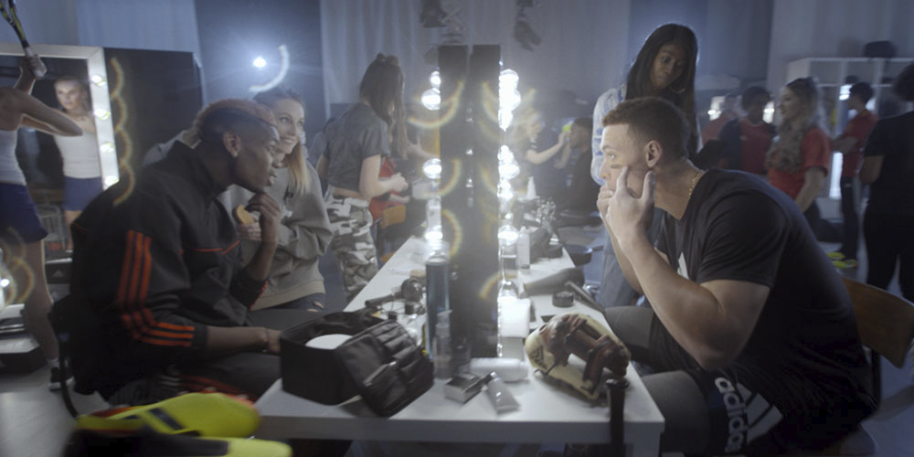 共同见证创造力阿迪达斯召集全球最具影响力的体育文化创造者