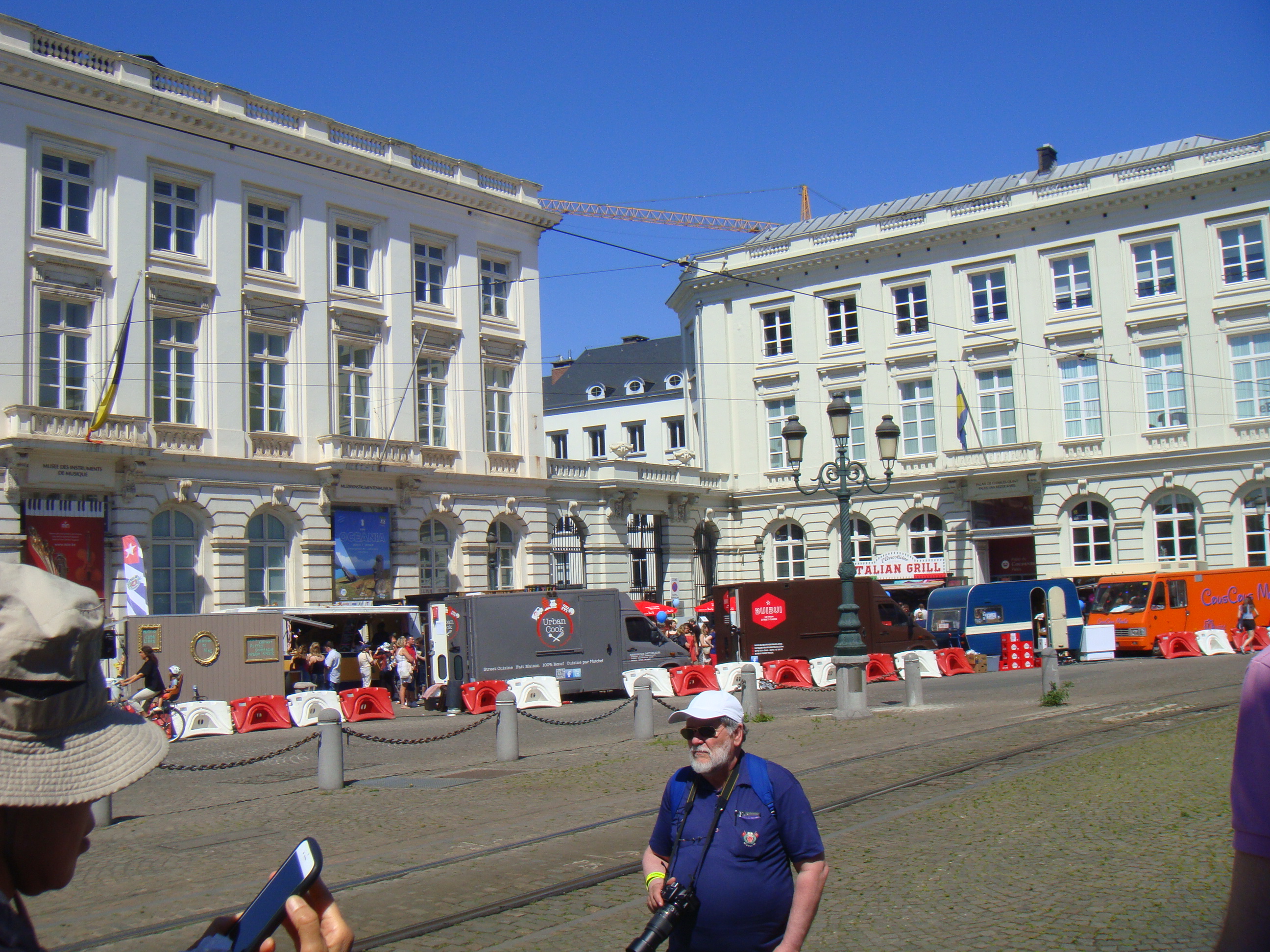 春天里走进比利时布鲁塞尔 (布鲁塞尔艺术山皇家广场)