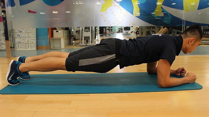 腹部训练不能瘦肚子吗,练腹肌为什么腹部用力是凸出来的